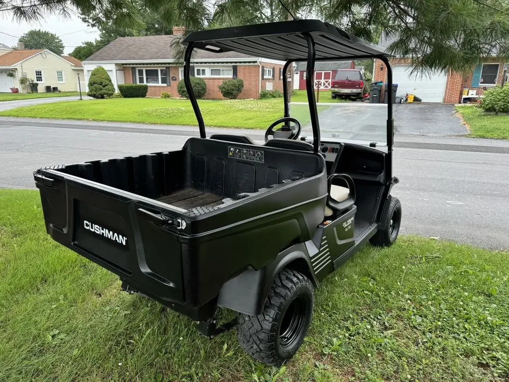 2024 Cushman Hauler PRO photo 8
