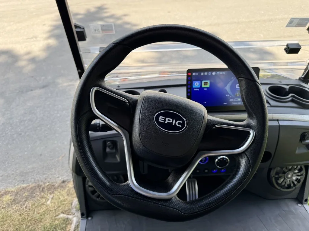 2026 Epic Carts E40FX photo 12