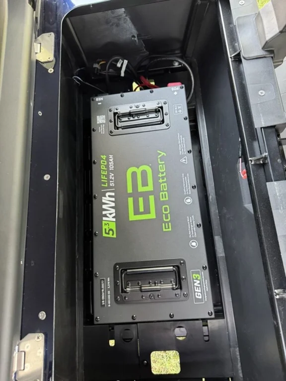 2026 Epic Carts E40FX photo 15
