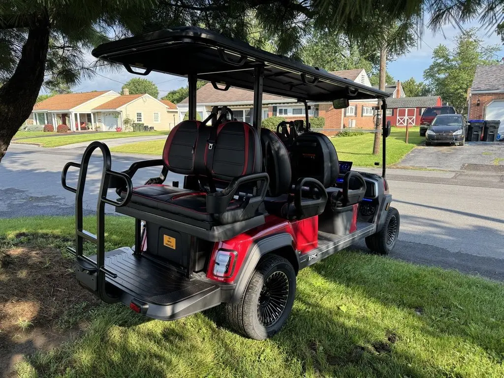 2026 Epic Carts E60FX photo 8