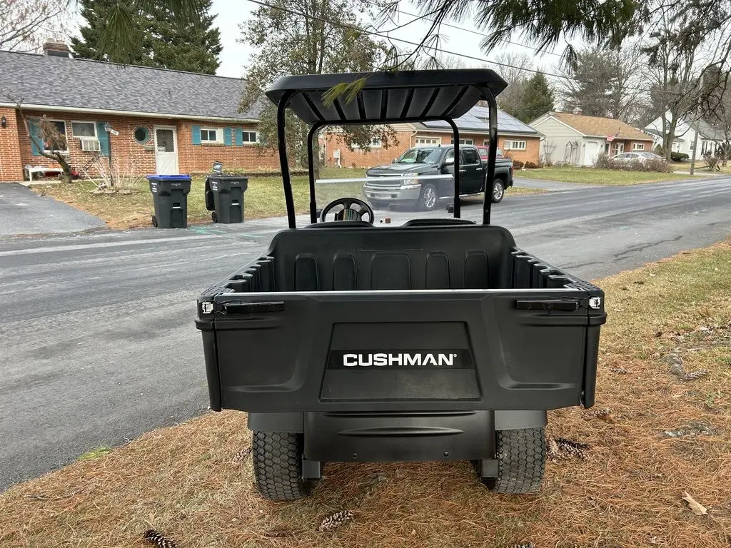 2022 Cushman Hauler 1200 photo 9