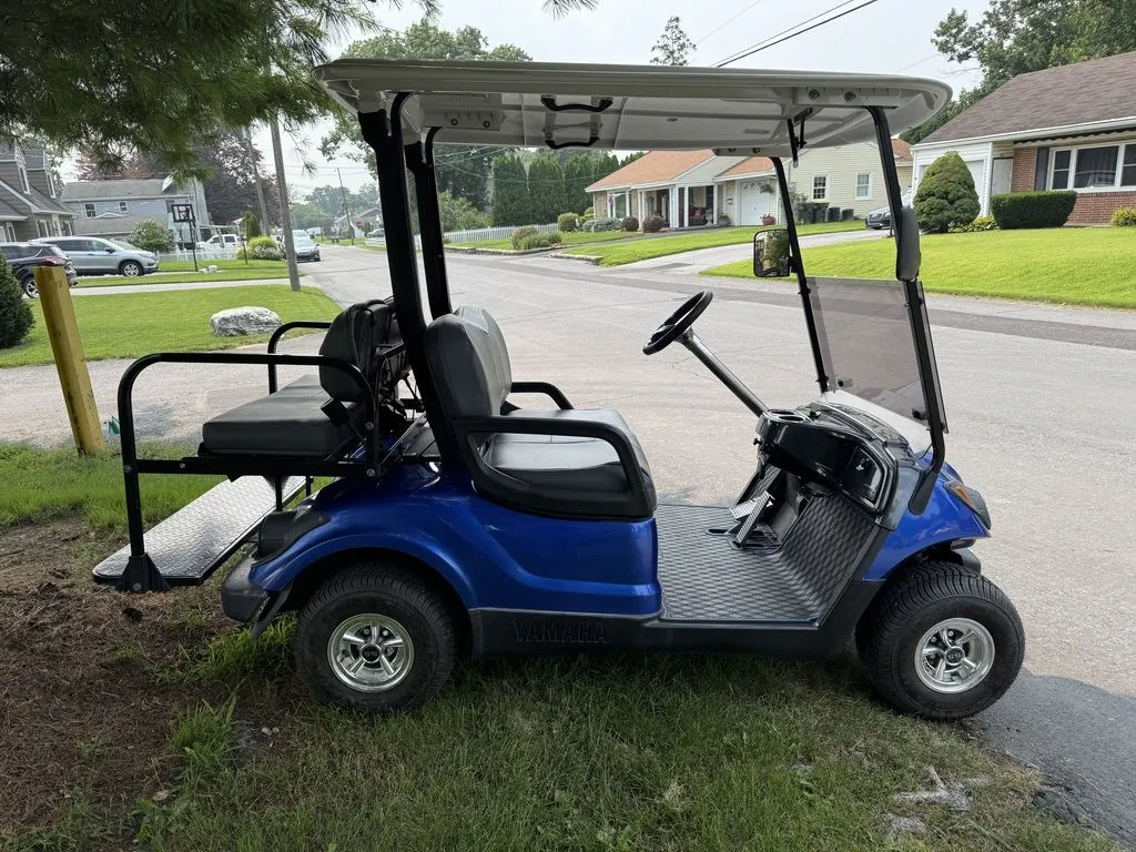 2015 Yamaha Drive Electric photo 8