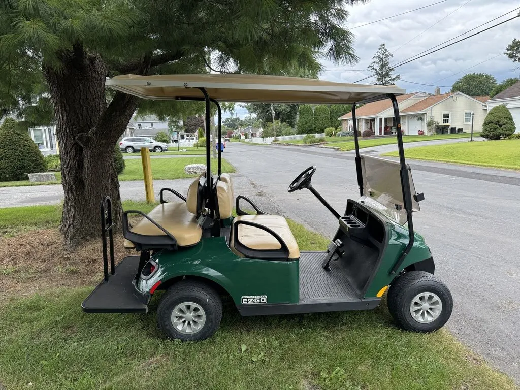 2018 E-Z-GO TXT photo 5