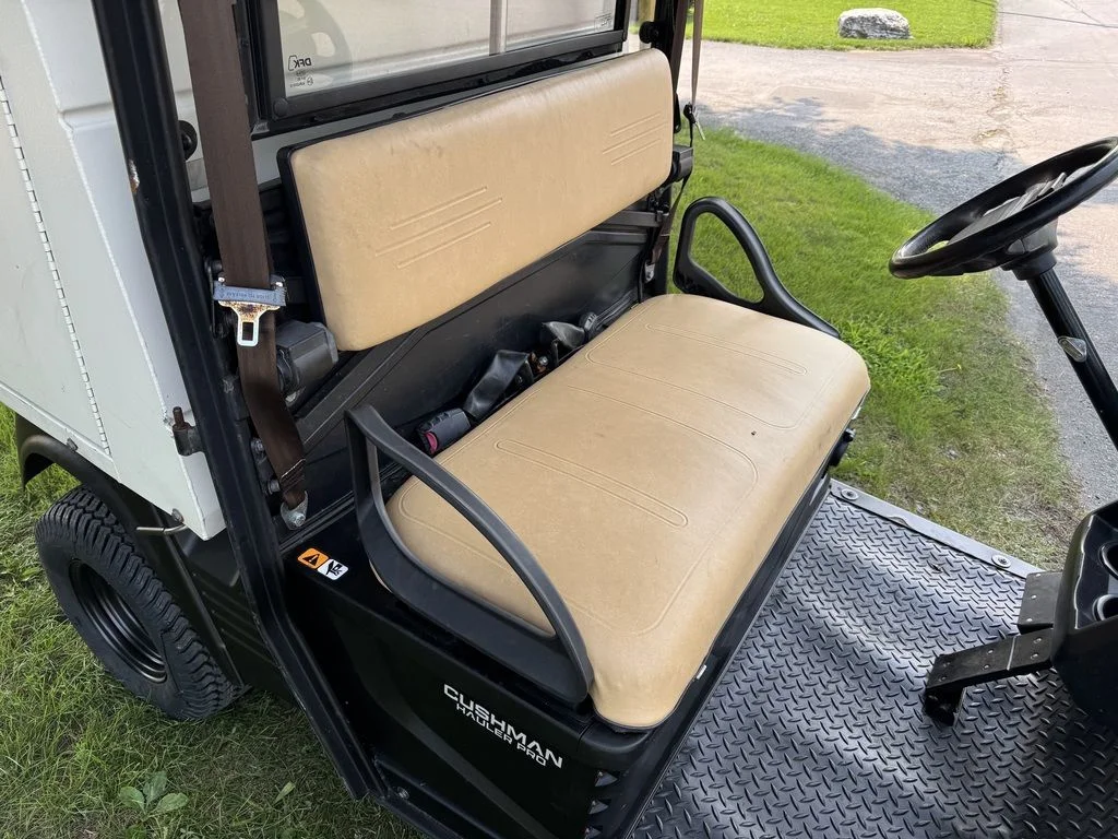 2021 Cushman Hauler 800 photo 9