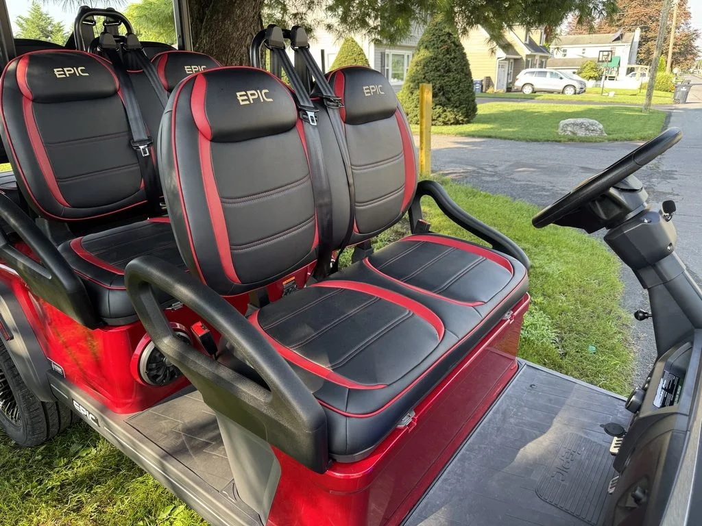2026 Epic Carts E60FX photo 9