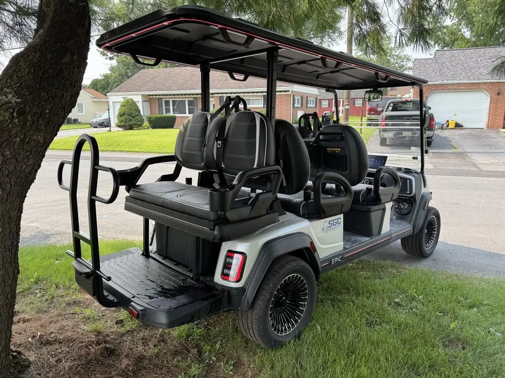 2026 Epic Carts E60FX photo 6