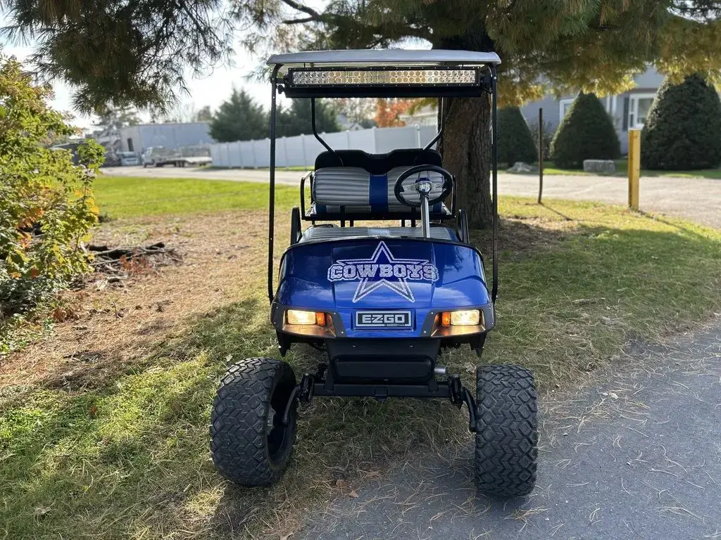 2010 E-Z-GO TXT photo 2