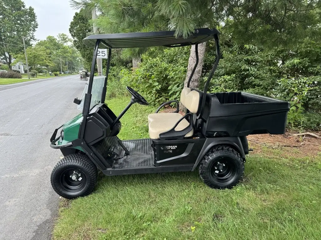 2022 Cushman Hauler 800 photo 4