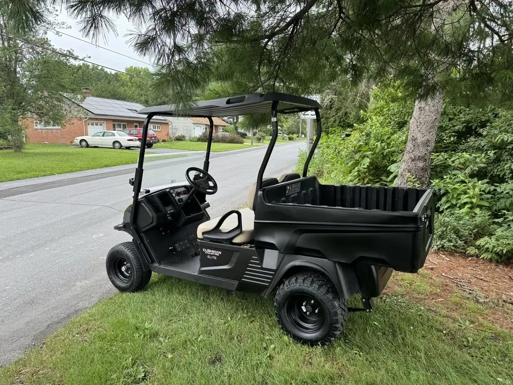 2024 Cushman Hauler PRO photo 6