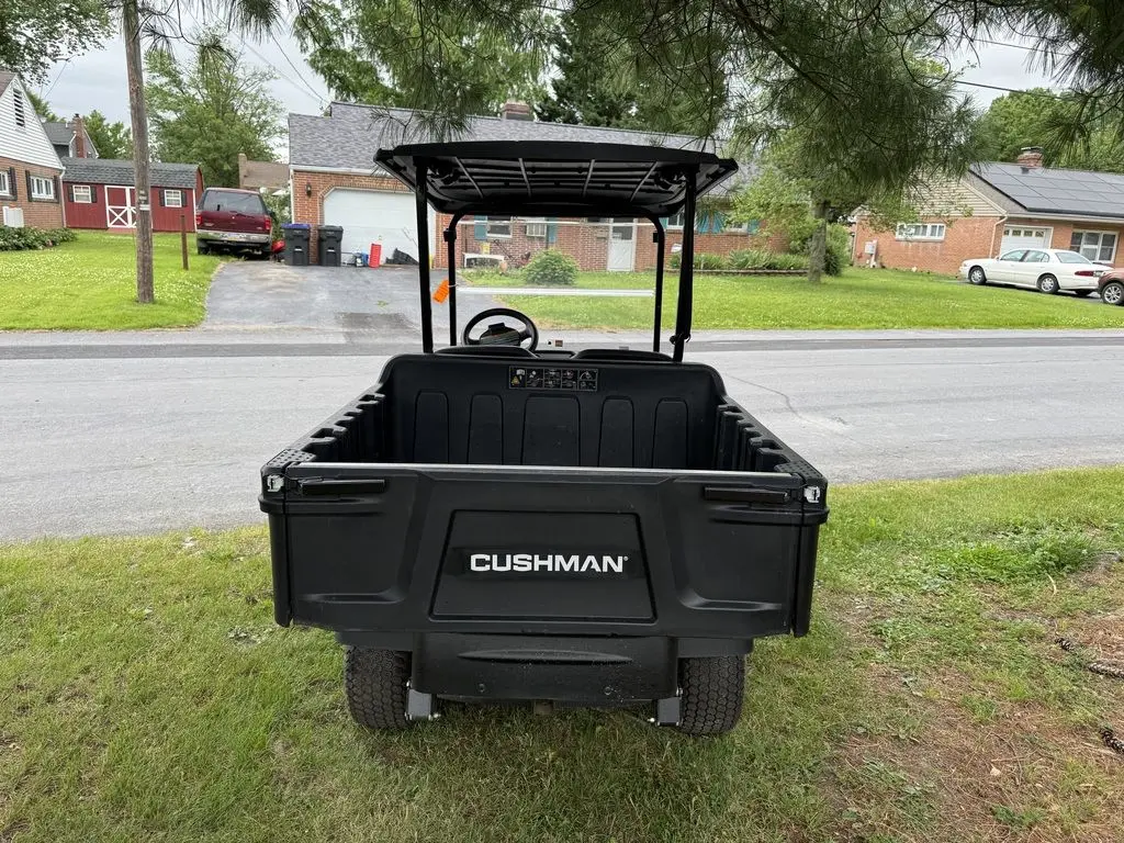 2025 Cushman Hauler PRO photo 8