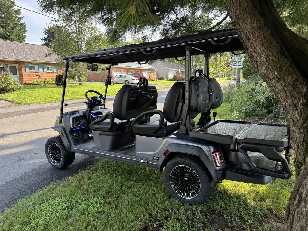 2026 Epic Carts E60FX photo 6
