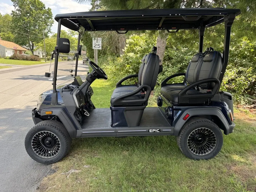 2026 Epic Carts E40FX photo 4