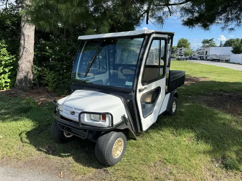 2009 Cushman Hauler photo 1