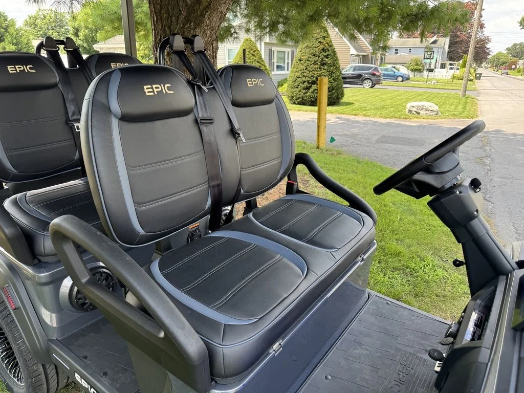 2026 Epic Carts E40FX photo 9