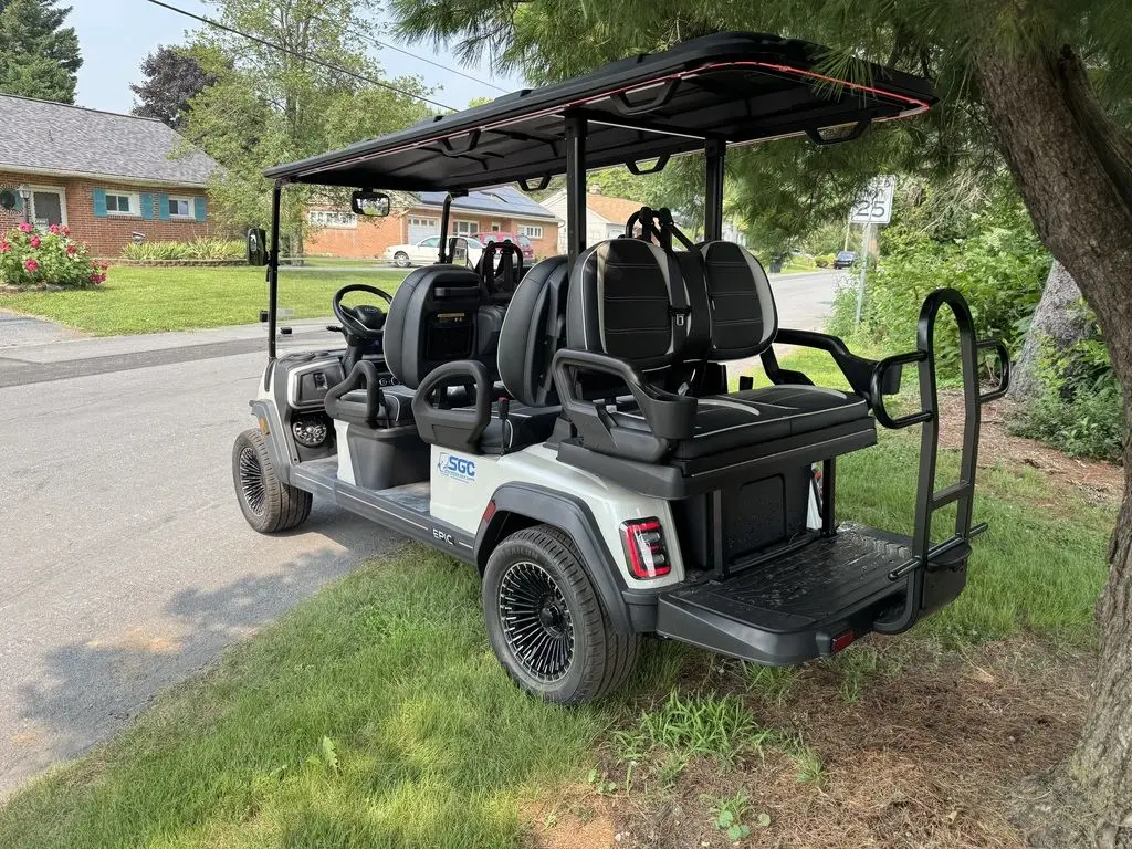 2026 Epic Carts E60FX photo 4