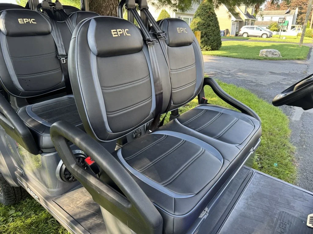 2026 Epic Carts E60FX photo 9