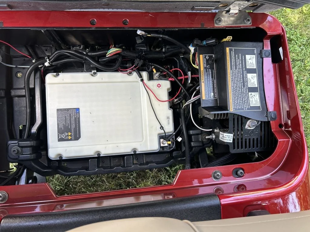 2022 E-Z-GO RXV ELiTE Lithium photo 9