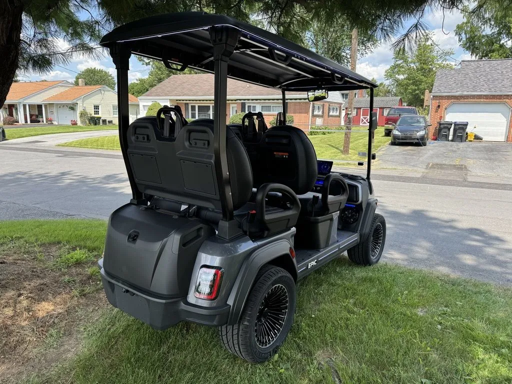 2026 Epic Carts E40FX photo 8