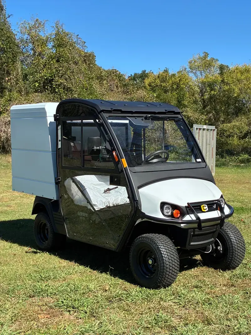 2027 Cushman Hauler PRO LSV photo 10