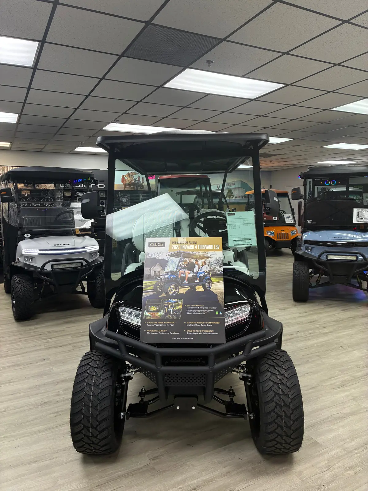 2027 Club Car 4FF photo 9