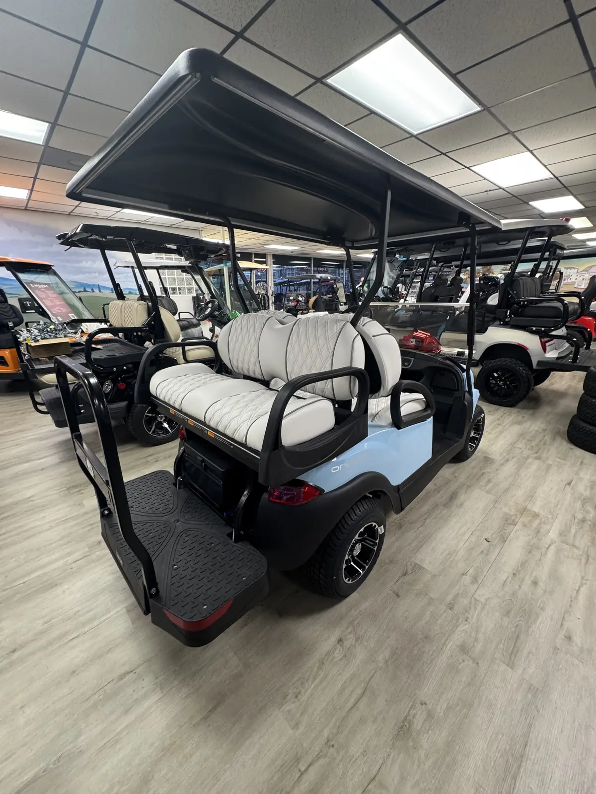 2026 Club Car Onward 4 Passenger photo 7