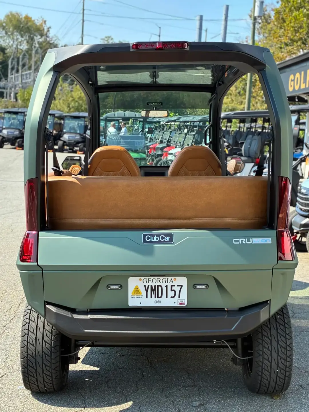 2027 Club Car CRU photo 3