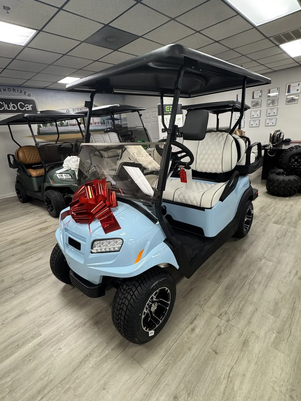 2026 Club Car Onward 4 Passenger photo 3