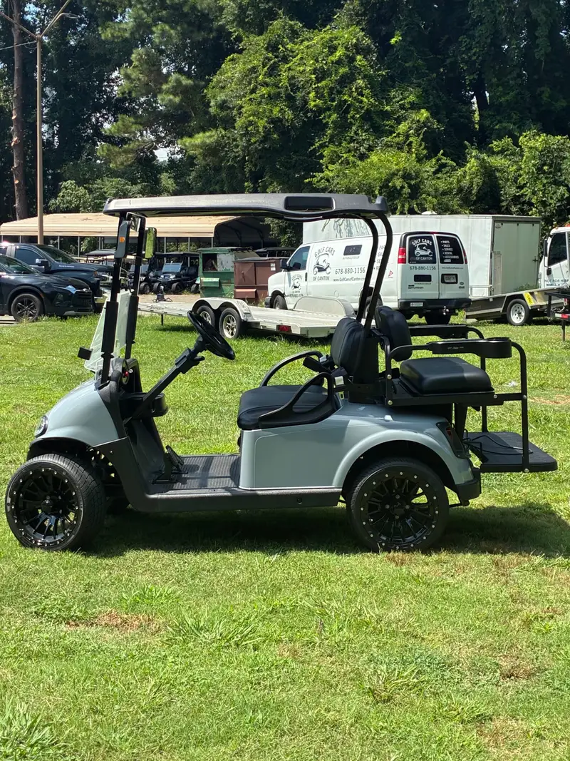 2019 E-Z-GO RVX lithium photo 5