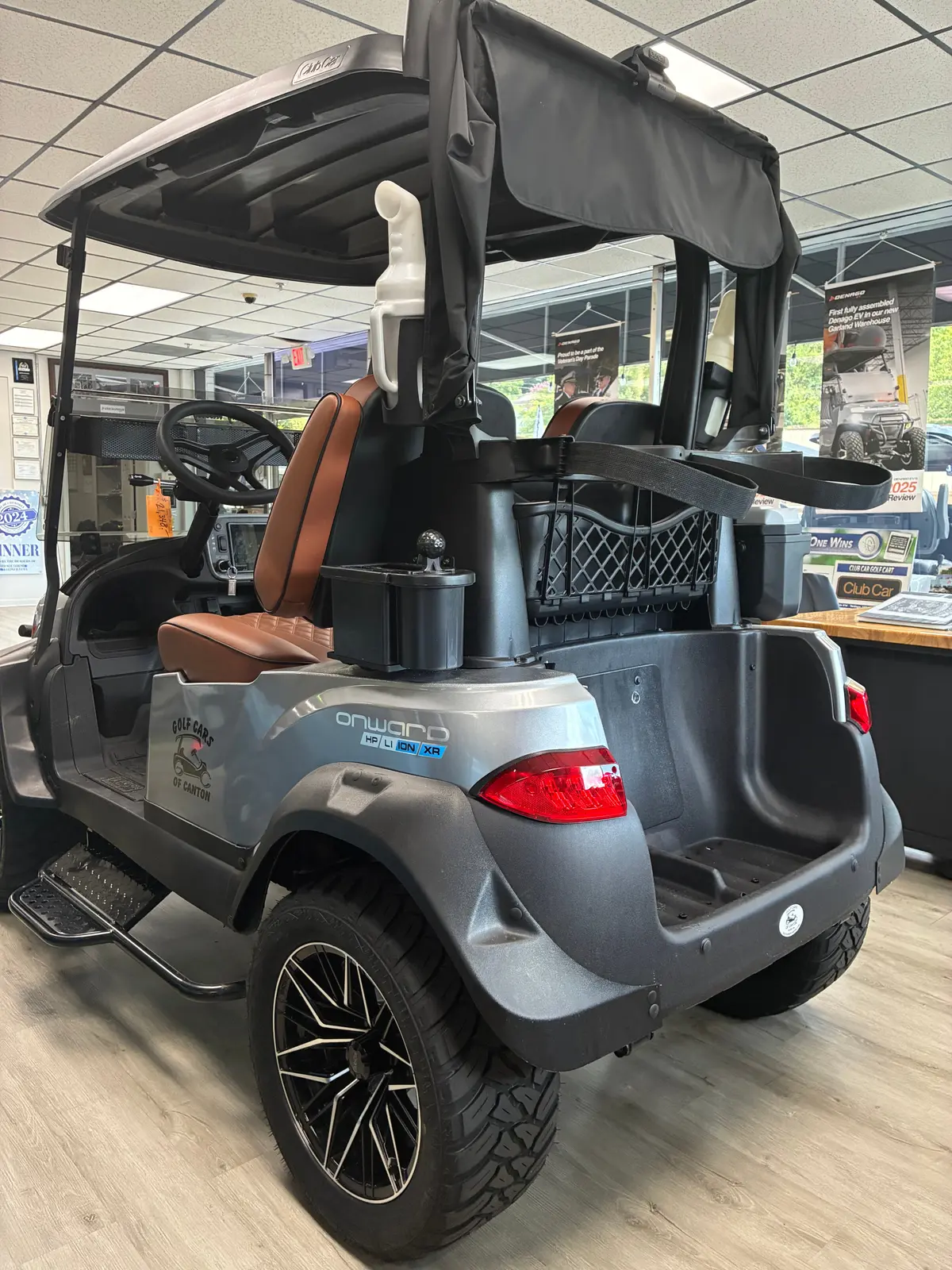 2026 Club Car Onward photo 8