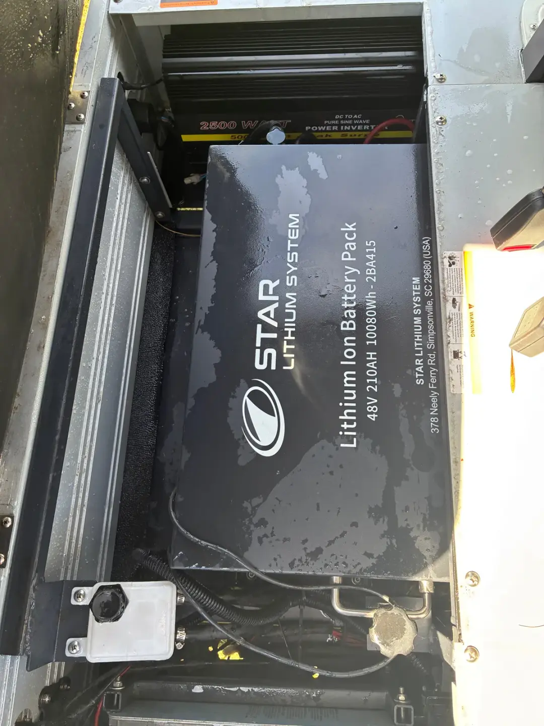 2025 Star EV Work Machine photo 10