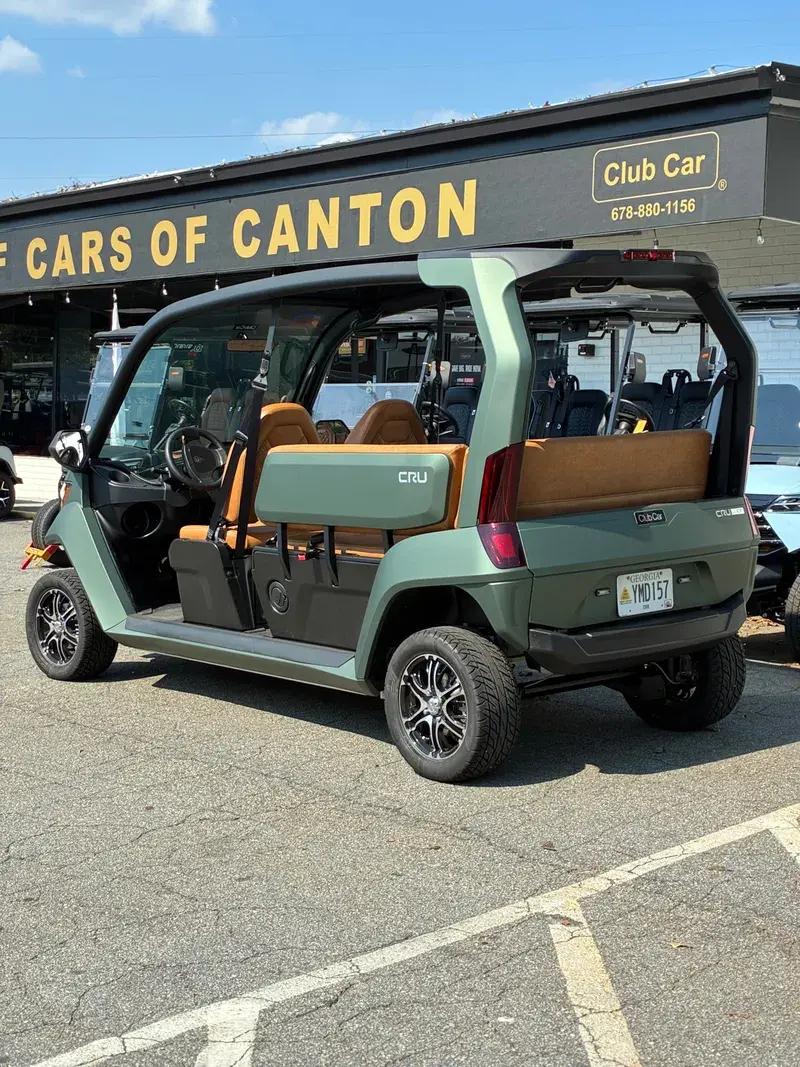 2027 Club Car CRU photo 4