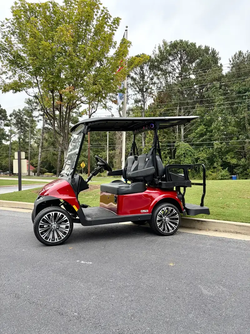 2026 E-Z-GO RXV ELiTE Lithium photo 4