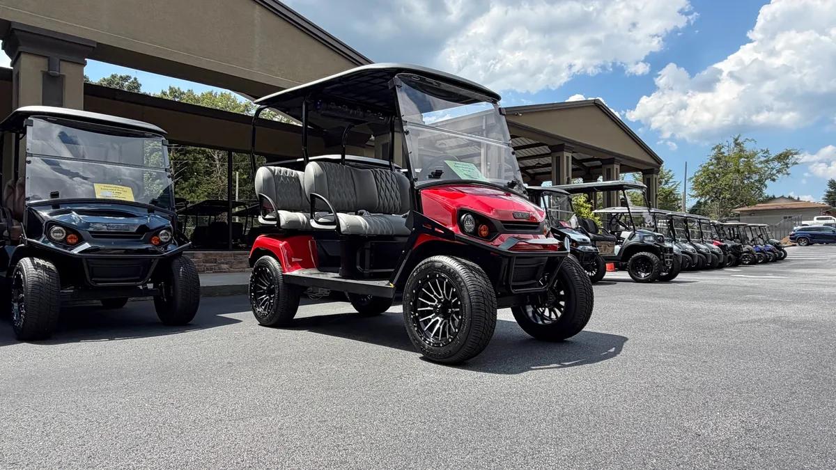 2026 E-Z-GO Liberty ELiTE Lithium photo 2
