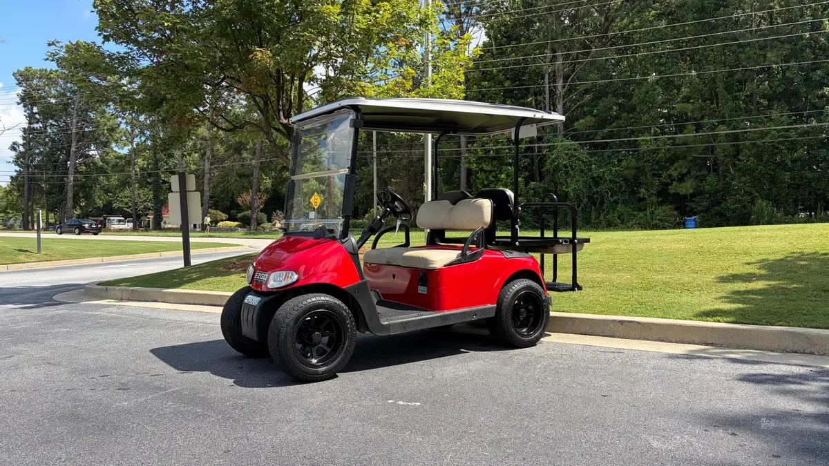 2012 E-Z-GO RXV photo 1