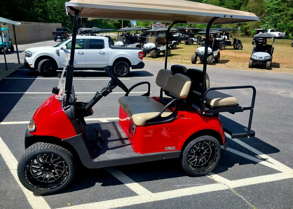 2020 E-Z-GO RXV ELiTE Lithium photo 2