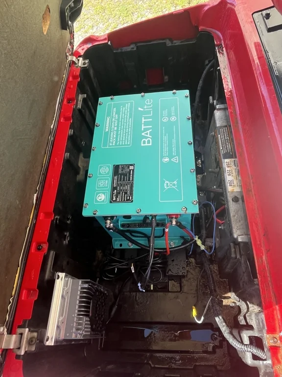 2015 Club Car Precedent Electric photo 5