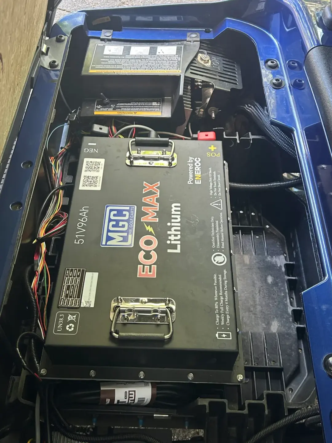 2018 E-Z-GO RXV ELiTE Lithium photo 5