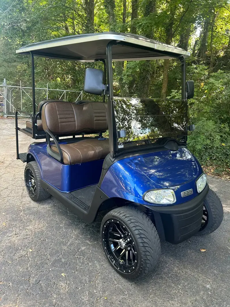 2018 E-Z-GO RXV ELiTE Lithium photo 4