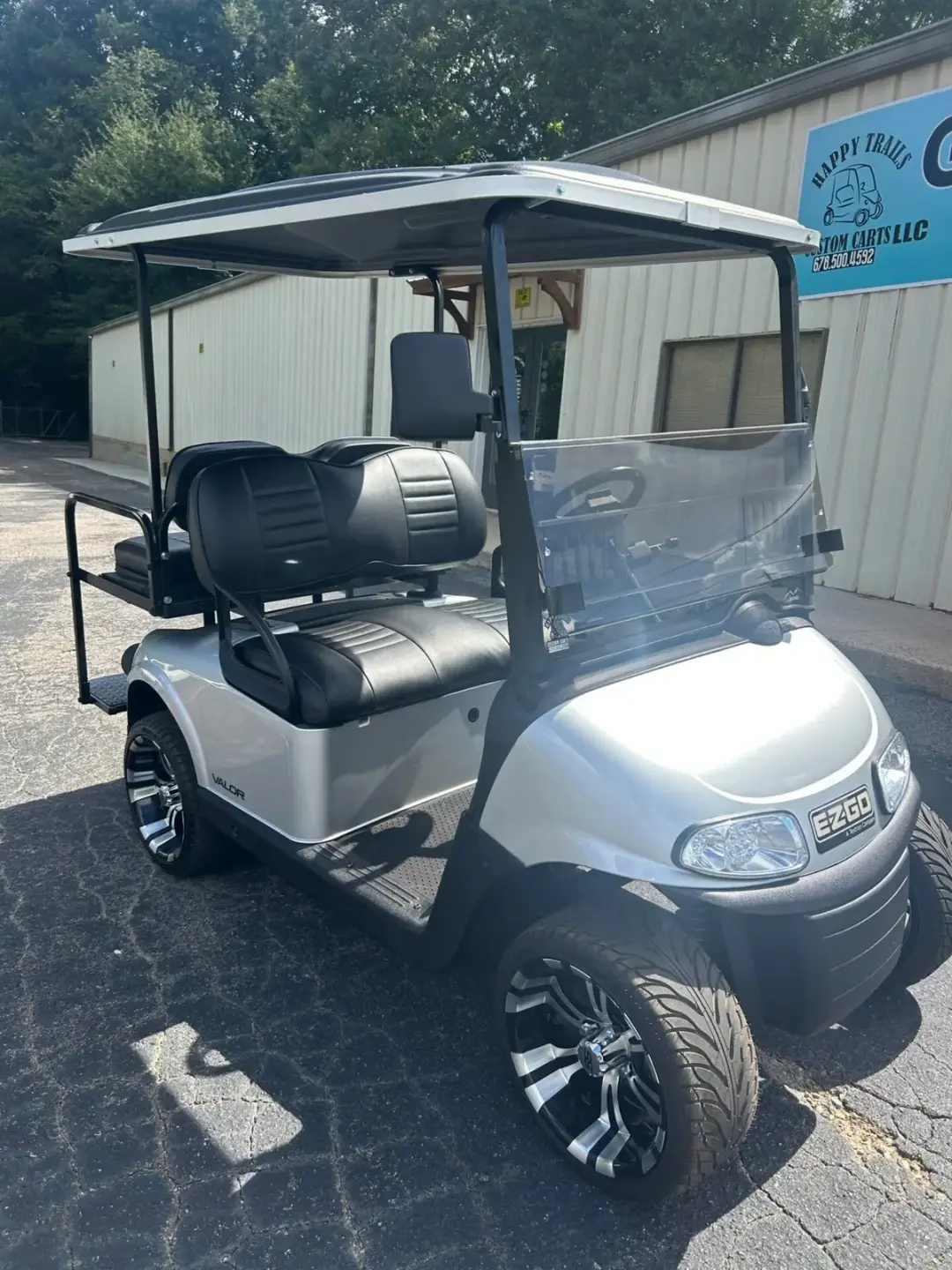 2018 E-Z-GO RXV ELiTE Lithium photo 4