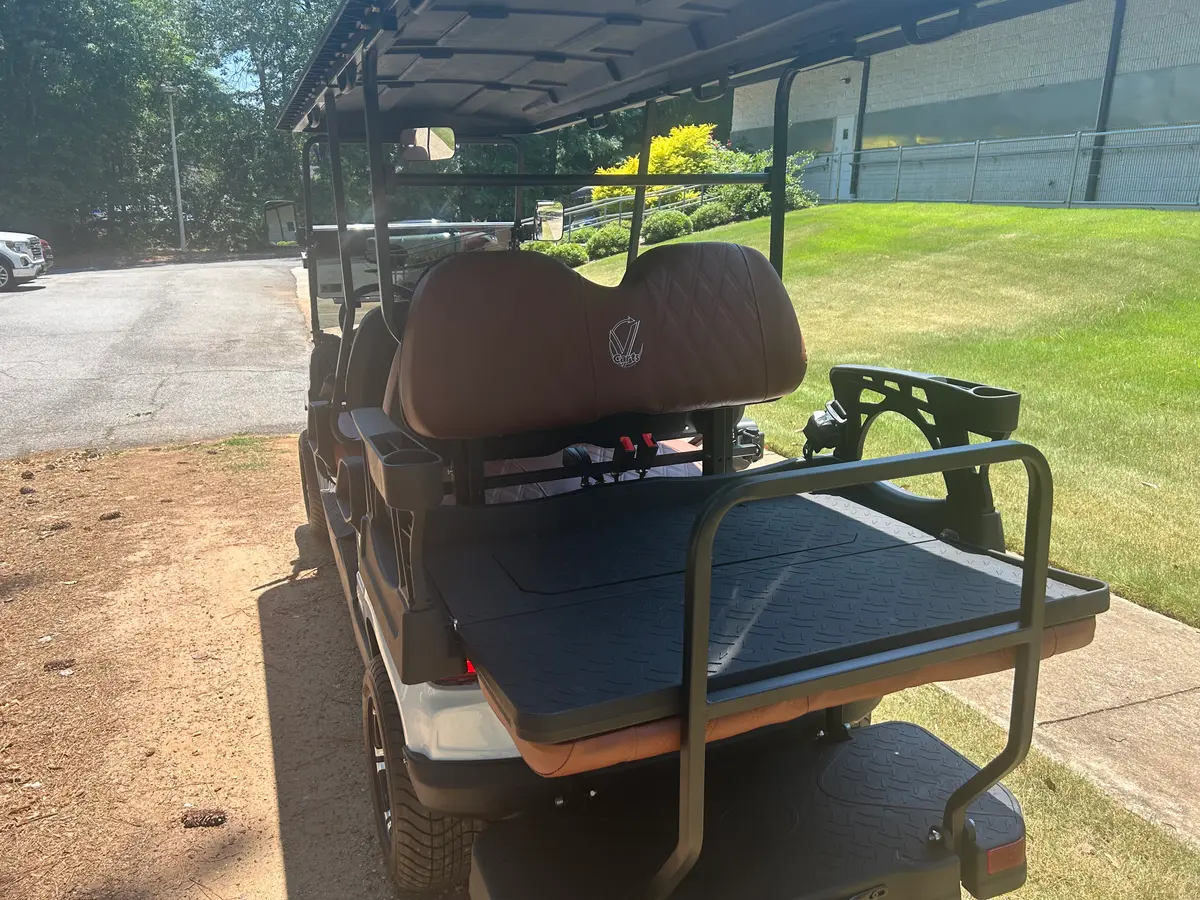 2024 VCarts E-Series 6 Lithium photo 7