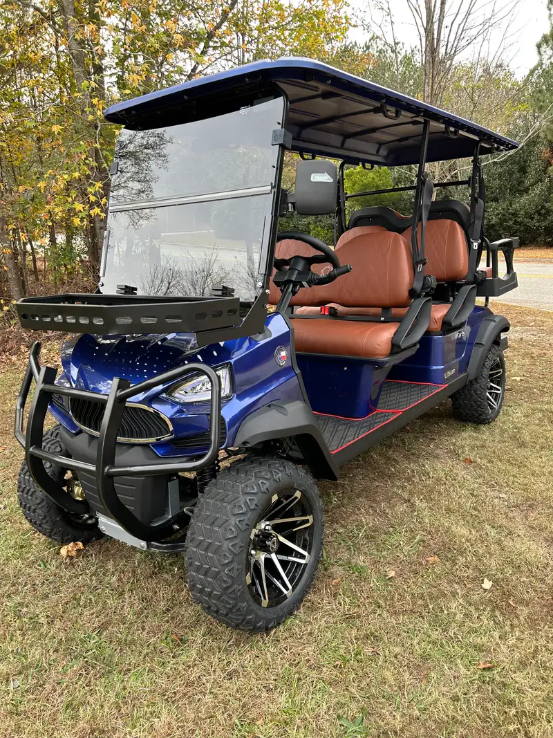 2023 VCarts VC6 Limo photo 1