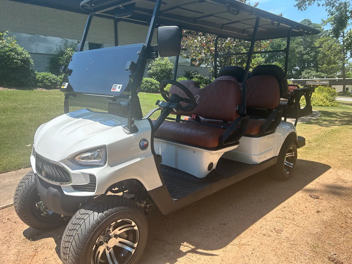 2024 VCarts E-Series 6 Lithium photo 2