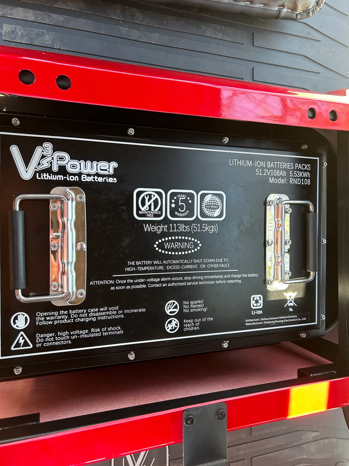 2026 VCarts F-Series 4 photo 6