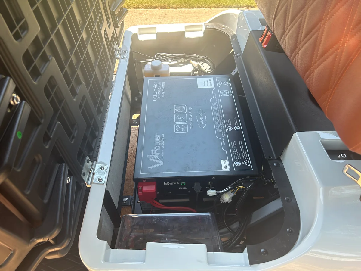 2024 VCarts E-Series 6 Lithium photo 5