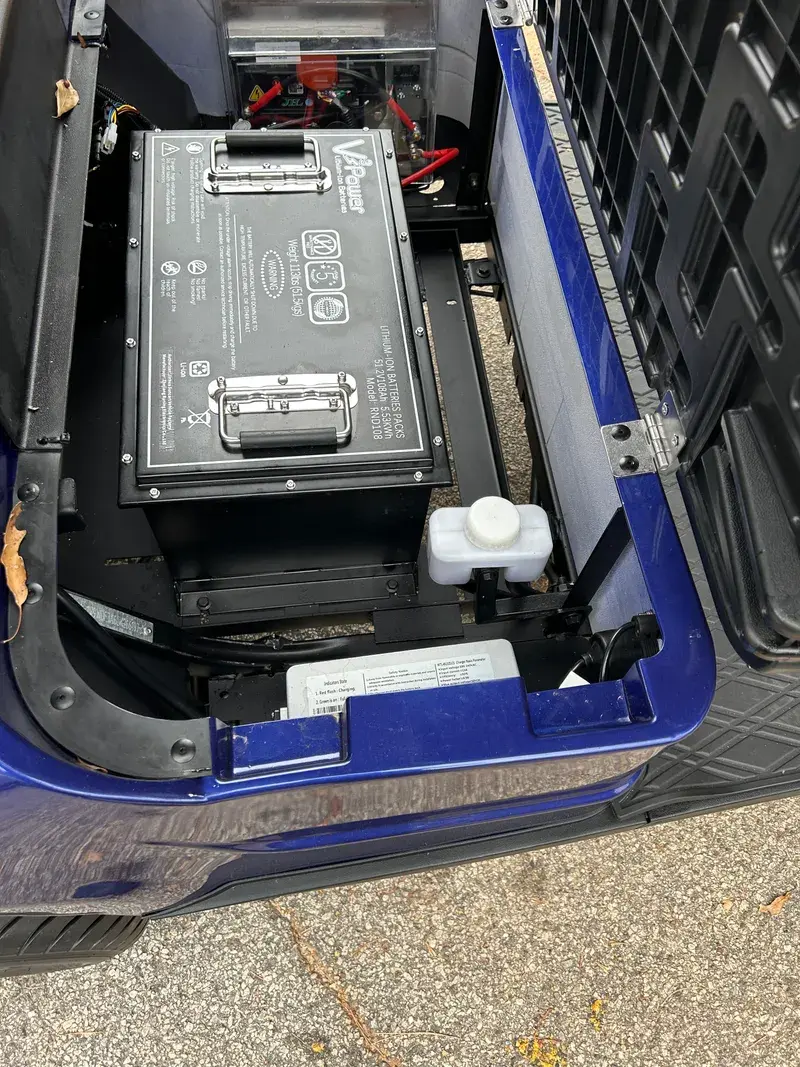 2025 VCarts E-Series 4 photo 2