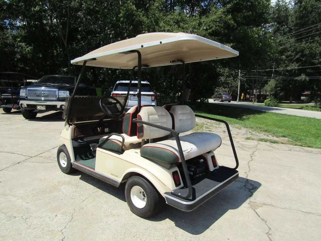 1996 Club Car DS photo 3