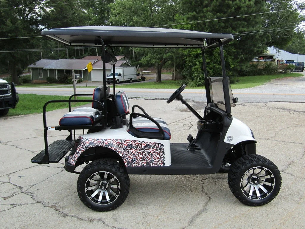 2020 E-Z-GO RXV photo 5