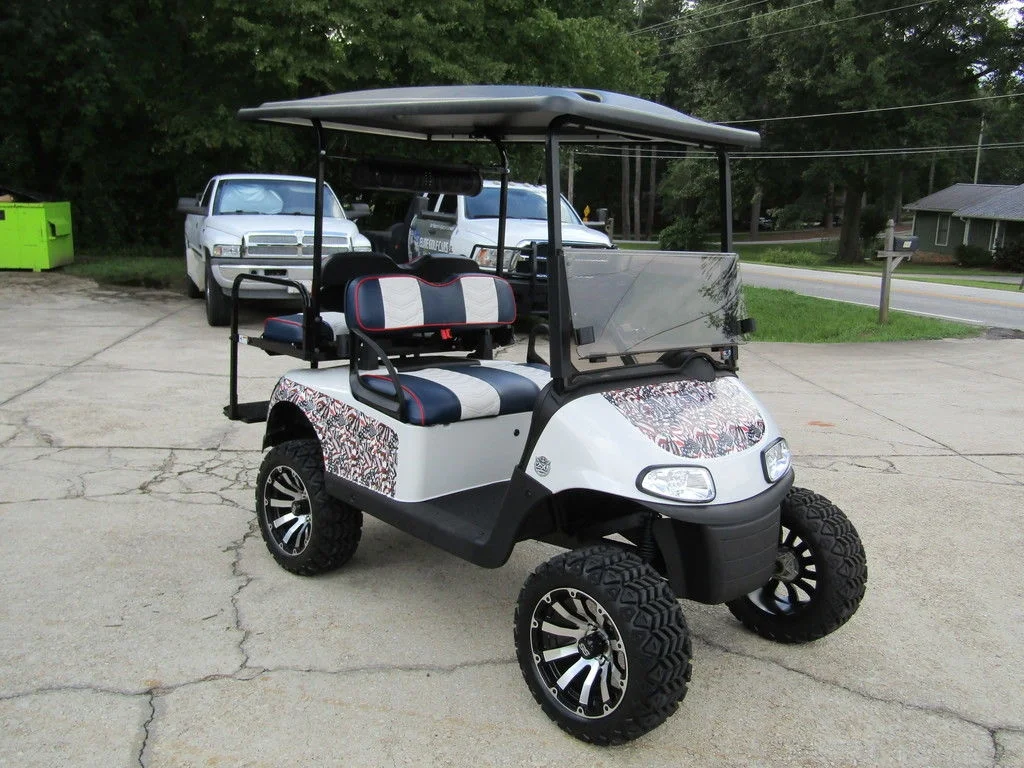 2020 E-Z-GO RXV photo 6