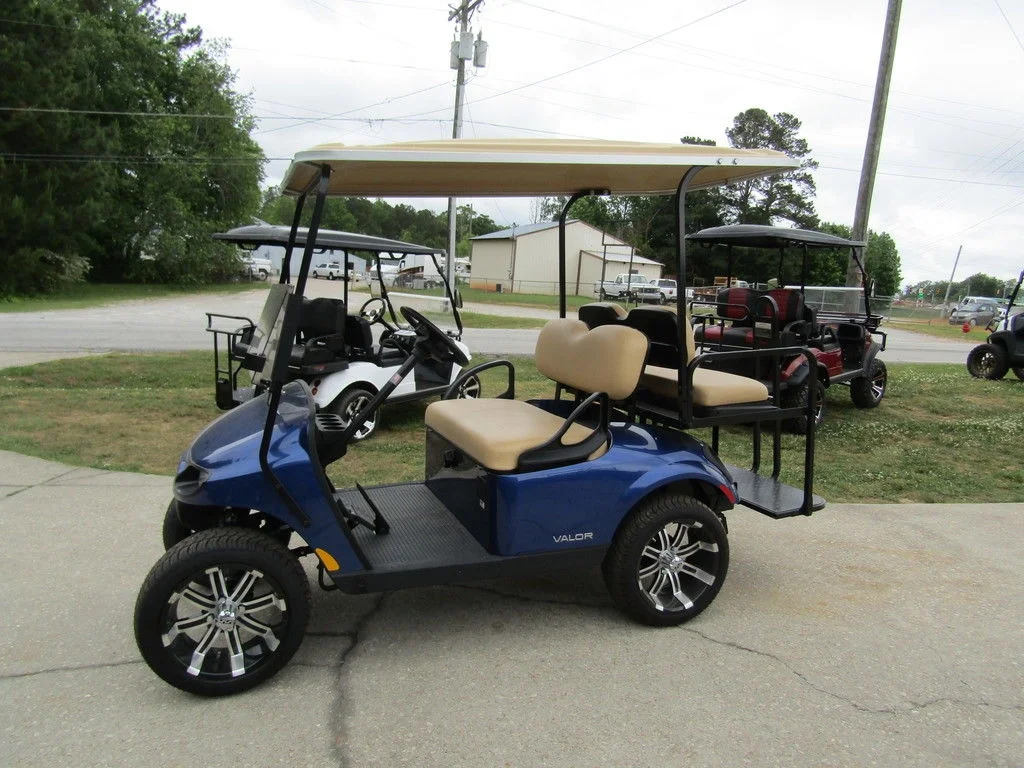 2022 E-Z-GO Valor EX1 Gas photo 2