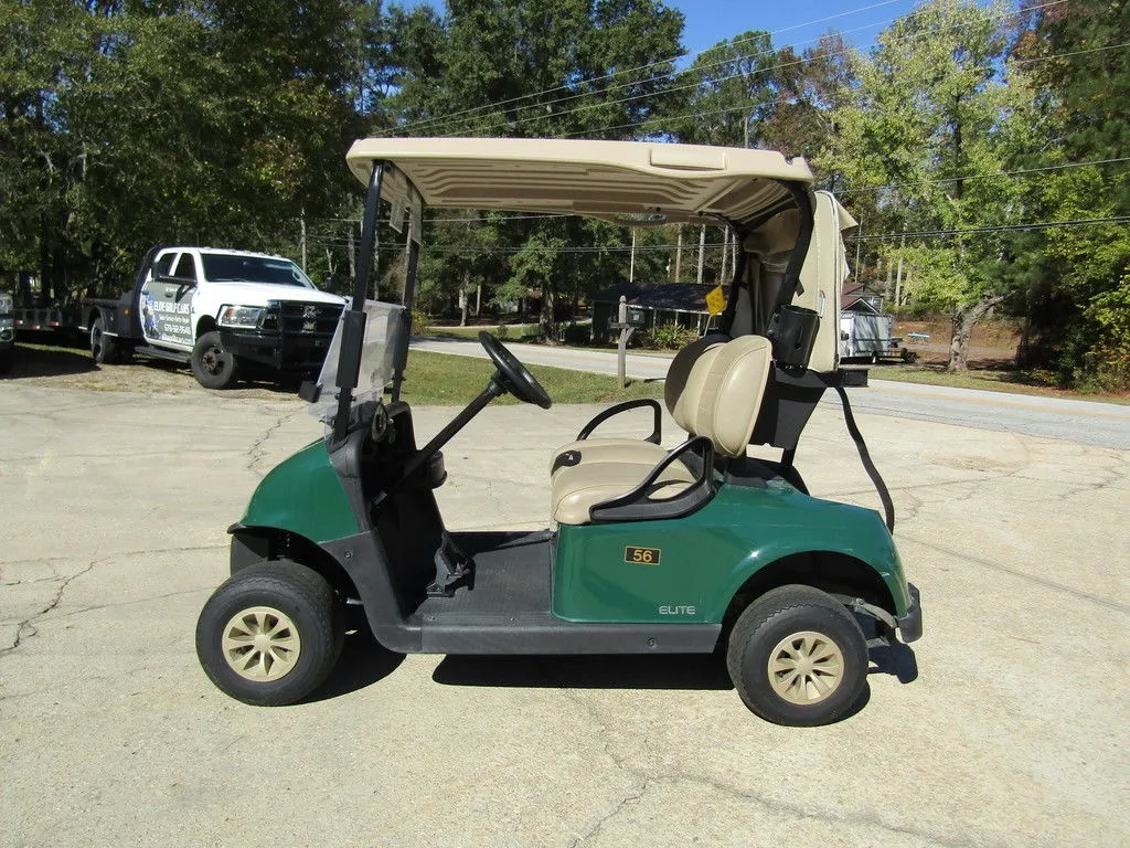 2022 E-Z-GO RXV ELiTE Lithium photo 2
